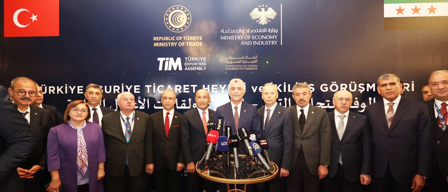 ŞAM’DA SURİYE’NİN VE BÖLGEMİZİN HUZURU İÇİN GÜÇLÜ İŞBİRLİĞİ