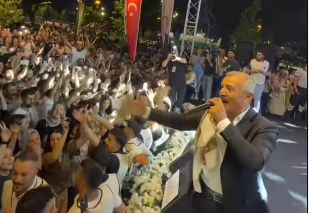 GAZİANTEP’TE VANLILAR UNUTULMAZ BİR GECE YAŞADI
