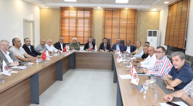 TİRYAKİOĞLU:TARIMSAL SANAYİ GAZİANTEP İHRACATININ LOKOMOTİFİ