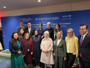 FATMA ŞAHİN, NEW YORK’TA GAZİANTEP’İN YEREL YÖNETİM TECRÜBESİNİ PAYLAŞTI