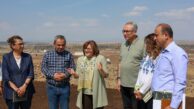FATMA ŞAHİN, YENİ TUGAY ALANI VE ASFALTLAMA ÇALIŞMALARI İNCELEDİ