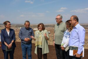 FATMA ŞAHİN, YENİ TUGAY ALANI VE ASFALTLAMA ÇALIŞMALARI İNCELEDİ
