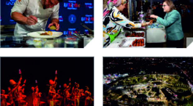  KÜLTÜR YOLU FESTİVALİ GASTROANTEP İLE LEZZET VE SANAT BULUŞUYOR