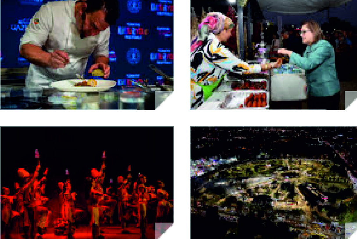  KÜLTÜR YOLU FESTİVALİ GASTROANTEP İLE LEZZET VE SANAT BULUŞUYOR
