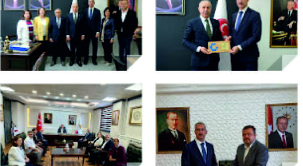 GAZİANTEP KENT KONSEYİ’NDEN SİYASİ PARTİLERE ZİYARET