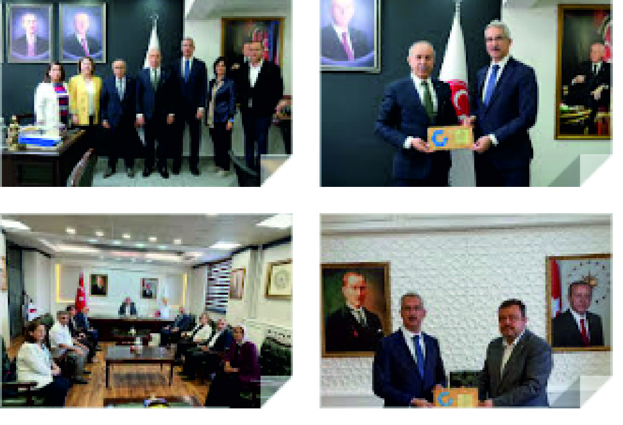 GAZİANTEP KENT KONSEYİ’NDEN SİYASİ PARTİLERE ZİYARET