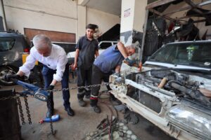 TAHMAZOĞLU:MODERN VE GÜÇLÜ BİR SANAYİ SİTESİ KURDUK
