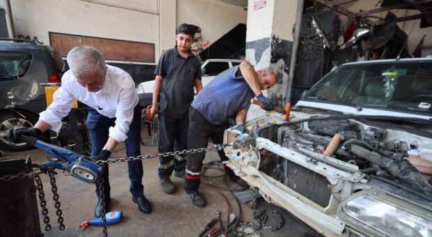 TAHMAZOĞLU:MODERN VE GÜÇLÜ BİR SANAYİ SİTESİ KURDUK