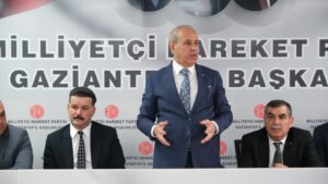 MHP GAZİANTEP KONGREYE HAZIR