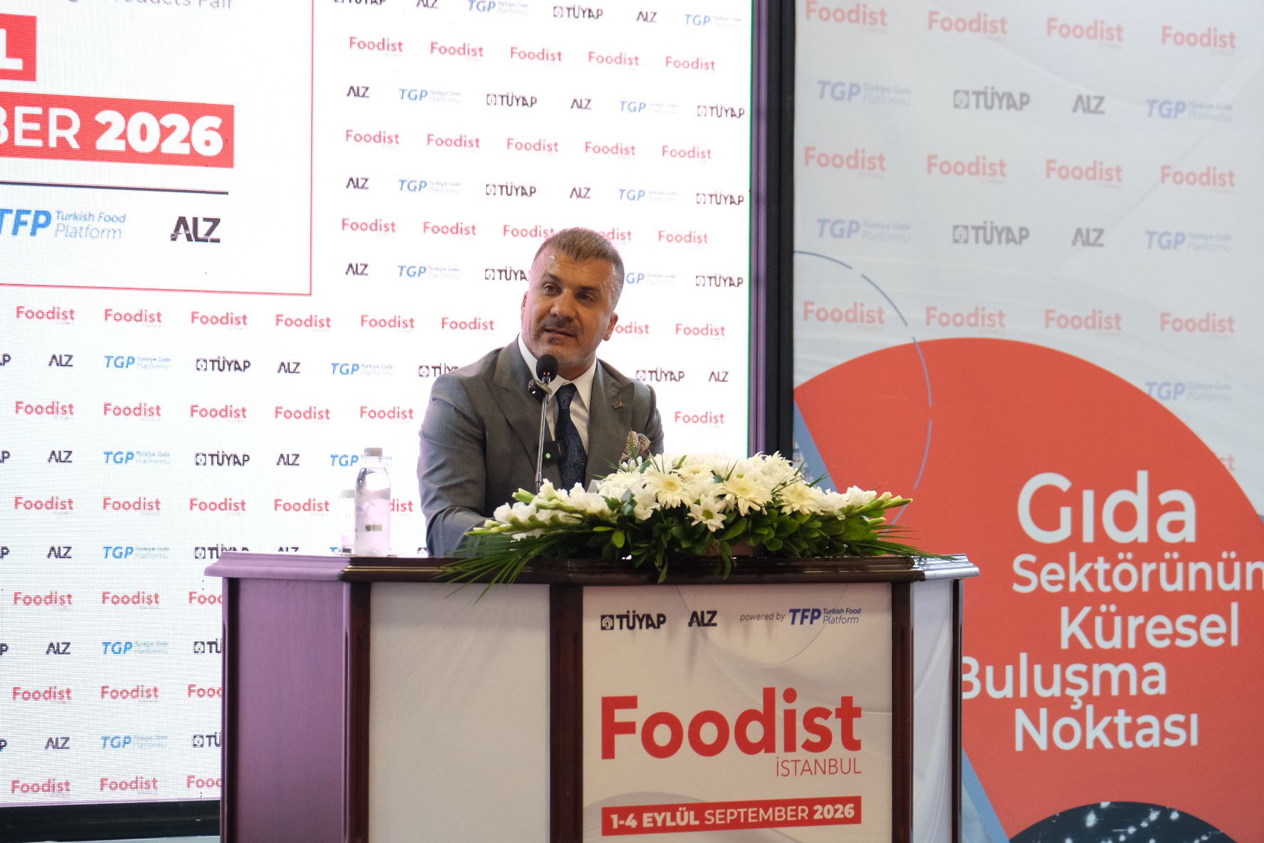 KADOOĞLU: DÜNYA GIDA TİCARETİNİN KALBİNİN TÜRKİYE’DE ATMASINI SAĞLAYACAĞIZ
