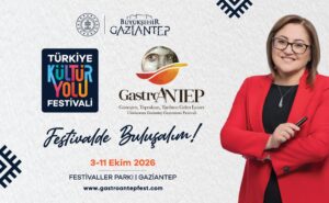 Kültür Yolu GastroAntep Festivali Başlıyor