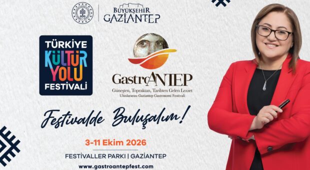 Kültür Yolu GastroAntep Festivali Başlıyor