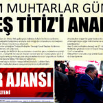 ÖKKEŞ TİTİZ’İ ANARKEN(Köşe Yazısı)