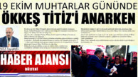 ÖKKEŞ TİTİZ’İ ANARKEN(Köşe Yazısı)