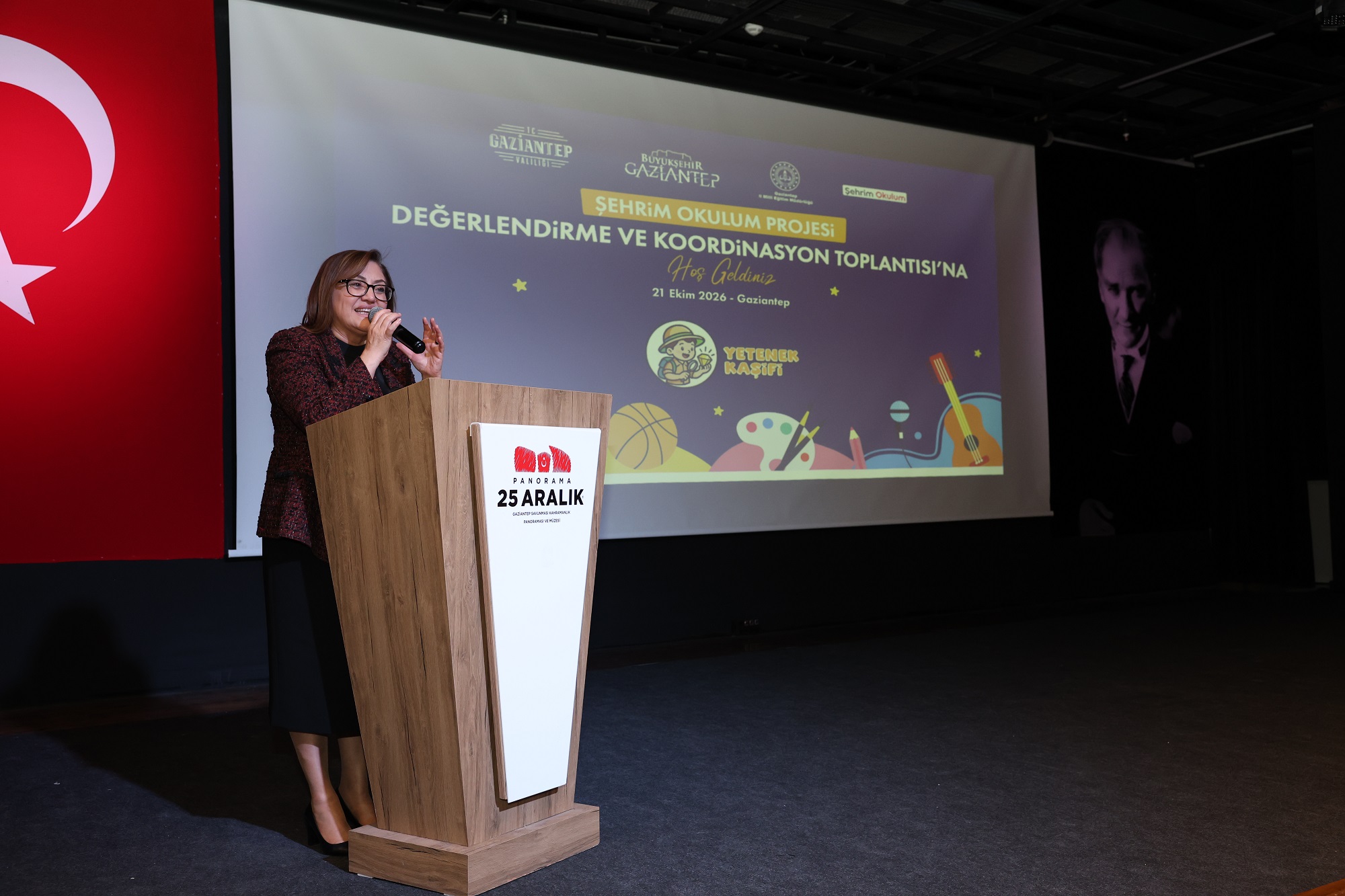 22 BİN 500 ÇOCUĞUN YETENEĞİ MERCEK ALTINA ALINDI