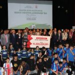 BÜYÜKŞEHİR’DEN AMATÖR SPORA BU YIL DA 14 MİLYON TL’LİK DEV DESTEK