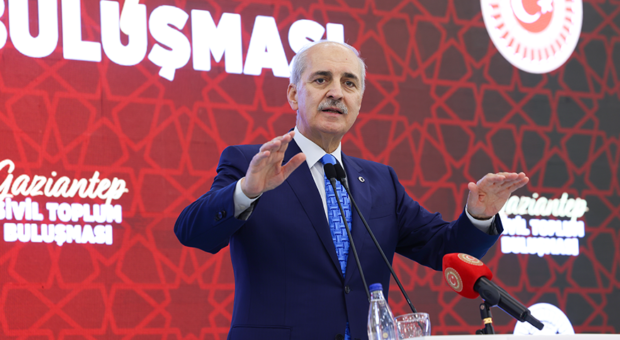 KURTULMUŞ: ASLA VE ASLA TERÖR ÖRGÜTÜNÜN HİÇBİR ŞEKİLDE UNSURU KALMAYACAK(Video Haber)