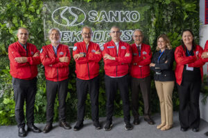 BAYRAKTAR’DAN SANKO’YA ZİYARET