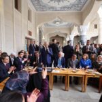 KURTULMUŞ ŞAHİNBEY MİLLET CAMİİ’Nİ ZİYARET ETTİ(Video Haber)