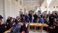 KURTULMUŞ ŞAHİNBEY MİLLET CAMİİ’Nİ ZİYARET ETTİ(Video Haber)