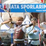 AKSAÇLILAR ŞAHİNBEY’DE OK ATTI