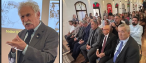 GAZİANTEP KENT KONSEYİ’NDE ARKEOLOJİ SÖYLEŞİLERİ BAŞLADI