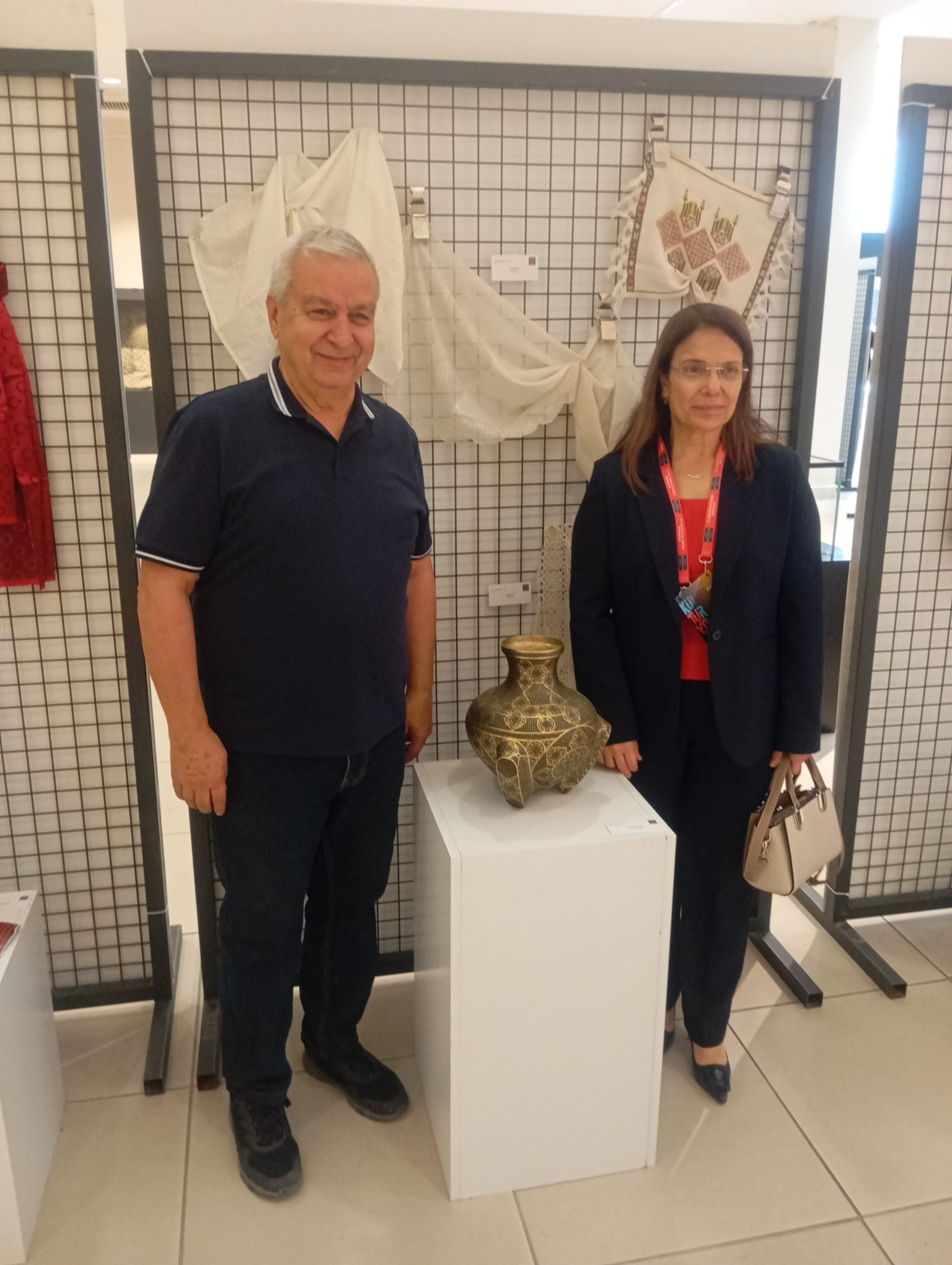 GASTROANTEP EL SANATLARI YOĞUN İLGİ GÖRÜYOR