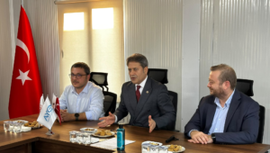 ALİ ŞAHİN SAHADAN DUYURDU