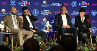 GASTROANTEP’TE ÜNLÜ ŞEFLER, GASTRONOMİYİ KONUŞTU