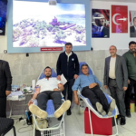 VAN GÖLÜ DERNEĞİ’NDEN KIZILAY’A KAN BAĞIŞI