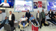 VAN GÖLÜ DERNEĞİ’NDEN KIZILAY’A KAN BAĞIŞI