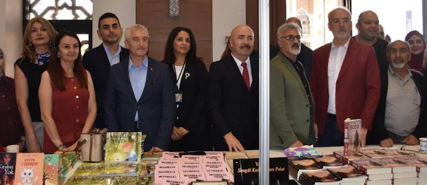 ŞAHİNBEY 10. KİTAP FUARI KAPILARINI AÇTI