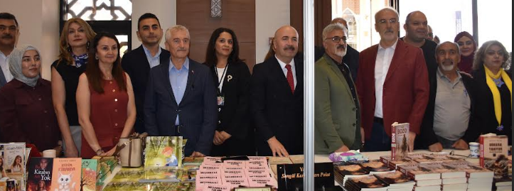 ŞAHİNBEY 10. KİTAP FUARI KAPILARINI AÇTI