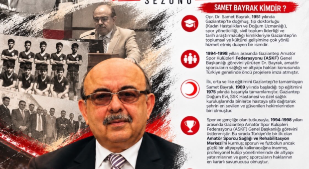 DR SAMET BAYRAK ‘A VEFA SEZONU