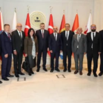ALEVİ KURULUŞLARI İÇİŞLERİ BAKANI ÇİFTÇİ İLE BİRARAYA GELDİ