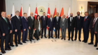 ALEVİ KURULUŞLARI İÇİŞLERİ BAKANI ÇİFTÇİ İLE BİRARAYA GELDİ