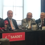 SAADET PARTİLİ TEKİN GAZİANTEP’TE KONUŞTU
