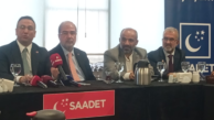 SAADET PARTİLİ TEKİN GAZİANTEP’TE KONUŞTU