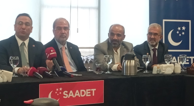 SAADET PARTİLİ TEKİN GAZİANTEP’TE KONUŞTU