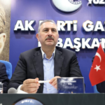 GÜL: “AK PARTİ, MİLLETİN SESİNİ SİYASETİN MERKEZİNE TAŞIYAN BİR HAREKETTİR”