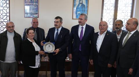 BAKAN TEKİN  ALEVİLİK BEKTAŞİLİK DERSLERİ BAŞLATIYOR
