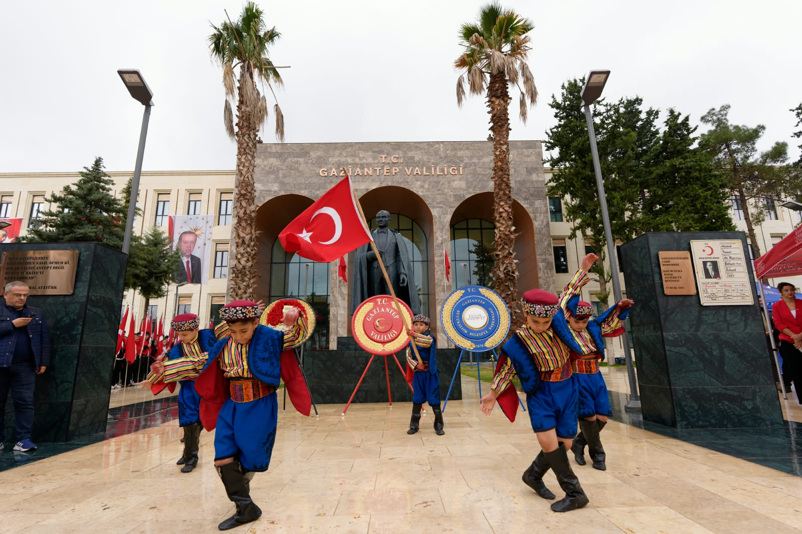 CUMHURİYETİN 103. YILI TÖRENLERLE KUTLANIYOR