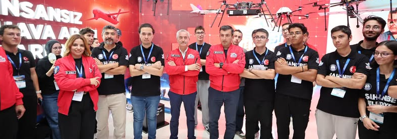 TEKNOFEST’TE ŞAHİNBEY RÜZGÂRI