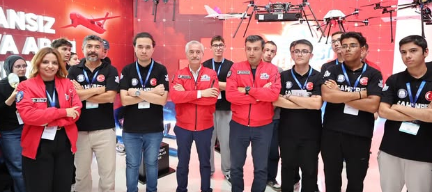 TEKNOFEST’TE ŞAHİNBEY RÜZGÂRI