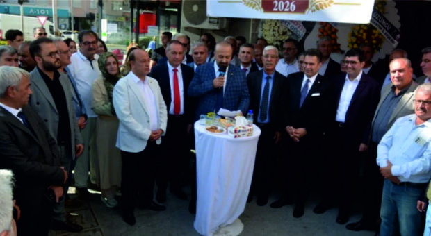 İSLAHİYE VE NURDAĞI DERNEĞİ AÇILIŞINA YOĞUN KATILIM